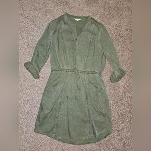 Lucky Brand Green Dress